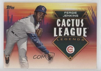 2019 Topps Cactus League Legends Fergie Jenkins #CLL-21 HOF 4o6