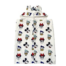 NWT Disney Mickey Hooded Bath Towel