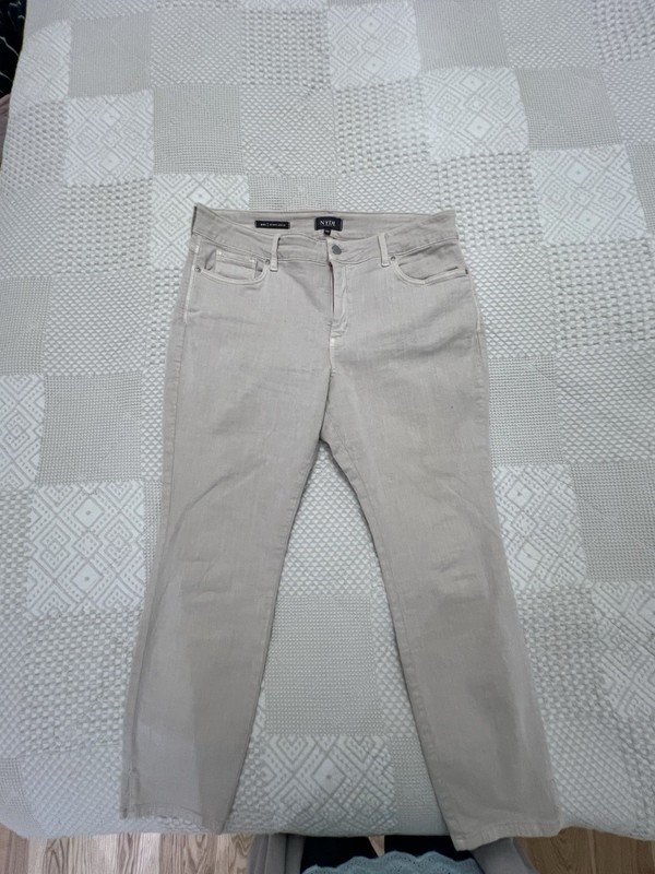 nydj ankle jeans size 14 petite