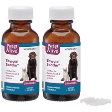 PetAlive Thyroid SootheTM Granules 2 Pack