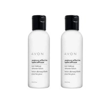 Avon 2 Pack Moisture Effective Eye Makeup Remover Lotion 2 Oz Each Discontinued