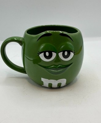M&M's World Green Character 3D Face Mug 
