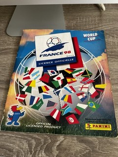 Panini France 98 World Cup Football Sticker Album 239 Stickers