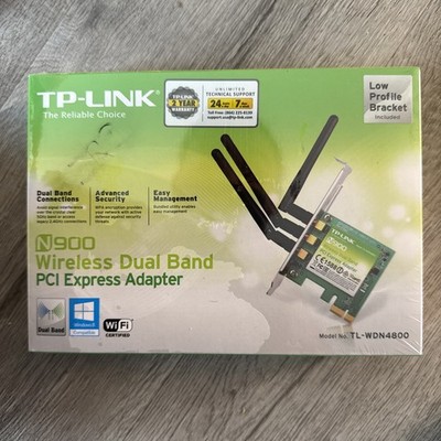 TP-Link TL-WDN4800 Wireless Dual Band Adapter