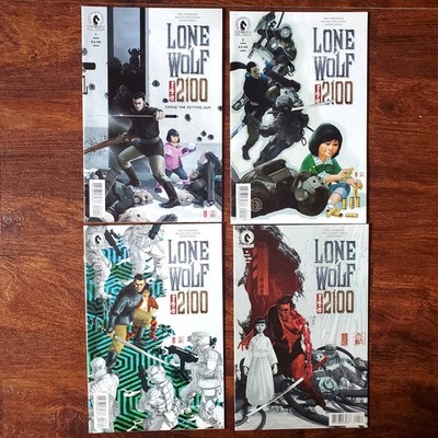 Lone Wolf 2100 1-4 2015 Dark Horse Comics 1 2 3 4 comic FULL SET