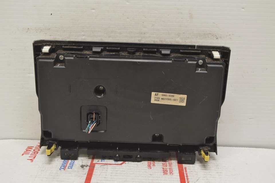 2014-2021 Toyota Tundra Climate Control Unit Heater Ac Temperature Hvac CI65#008 - Image 2 of 4