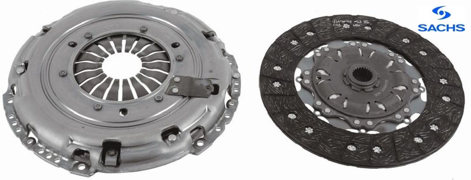 Sachs Kupplungssatz Größe 23 3000 950 981 - Image 3