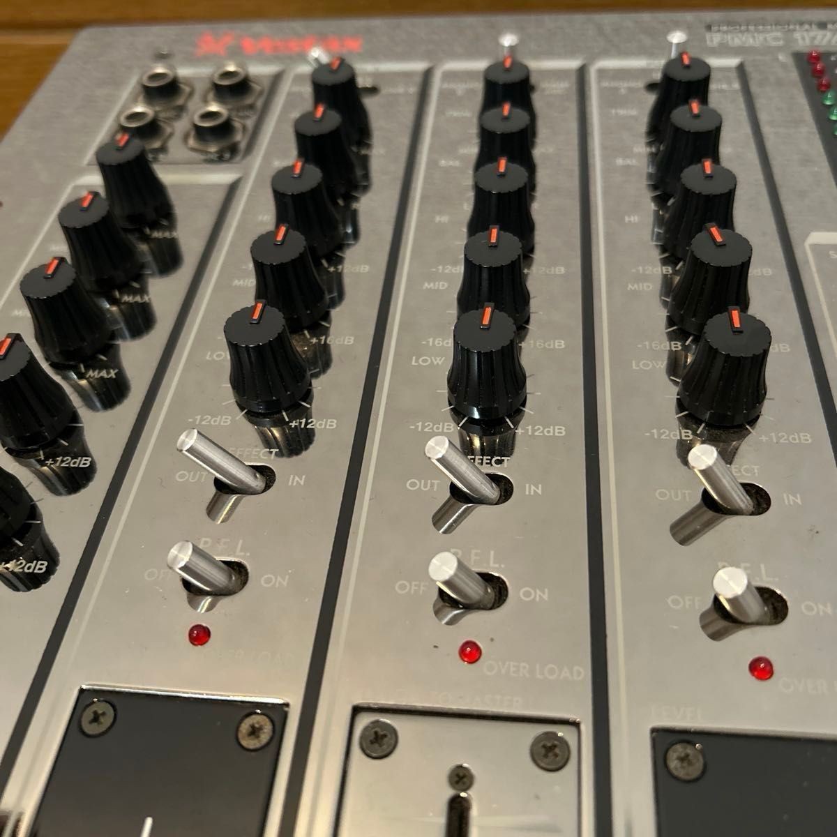 Vestax Mixer PMC-17A Rotary 3-Channel DJ Mixer Tested | eBay