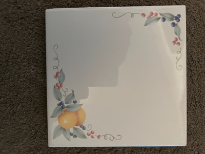 Corelle Abundance Square Tile Trivet