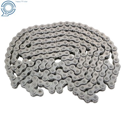 #50SS Stainless Steel Roller Chain x 10 Ft + Free Connecting Links 2 Connector