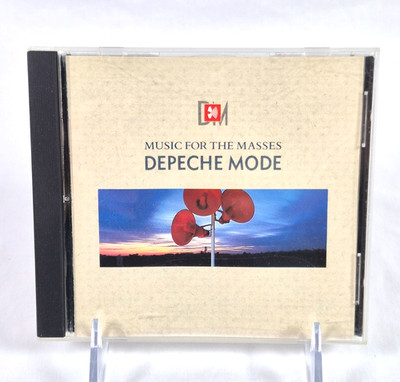 Music for the Masses CD  Depeche Mode  1987 Sire