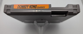Donkey Kong Classics - Nintendo NES - 1988 - Authentic, Tested, Working