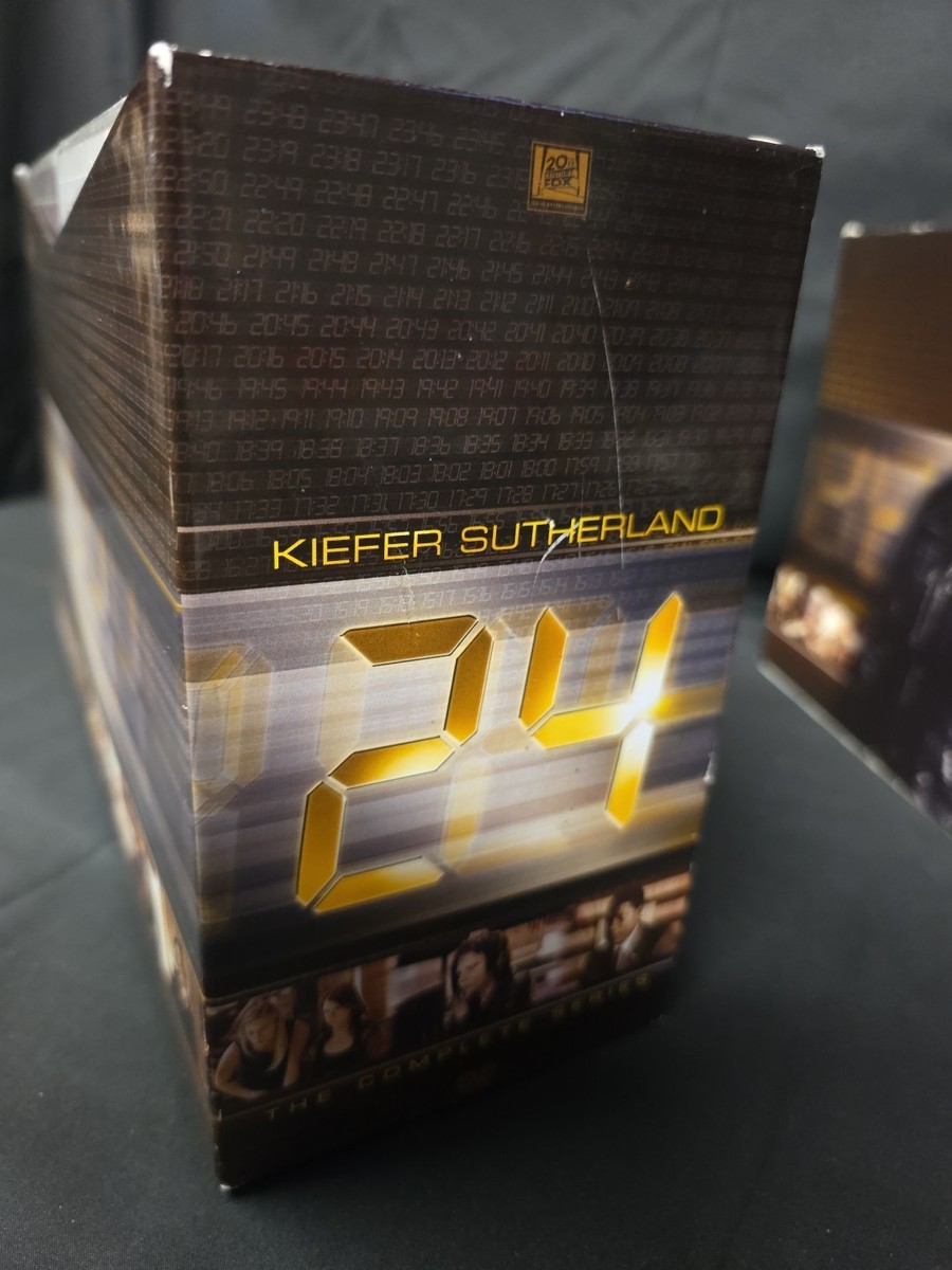 洋画・外国映画 24: The Complete Series DVD Amazon.com: 24: The Complete Series with Live Another Day : Kiefer