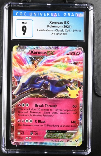 Xerneas-EX graded CGC 9 for sale on eBay