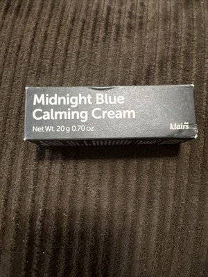 Dear Klairs Midnight Blue Calming Cream Travel Mini Size 0.70 fl oz / 20 g NEW