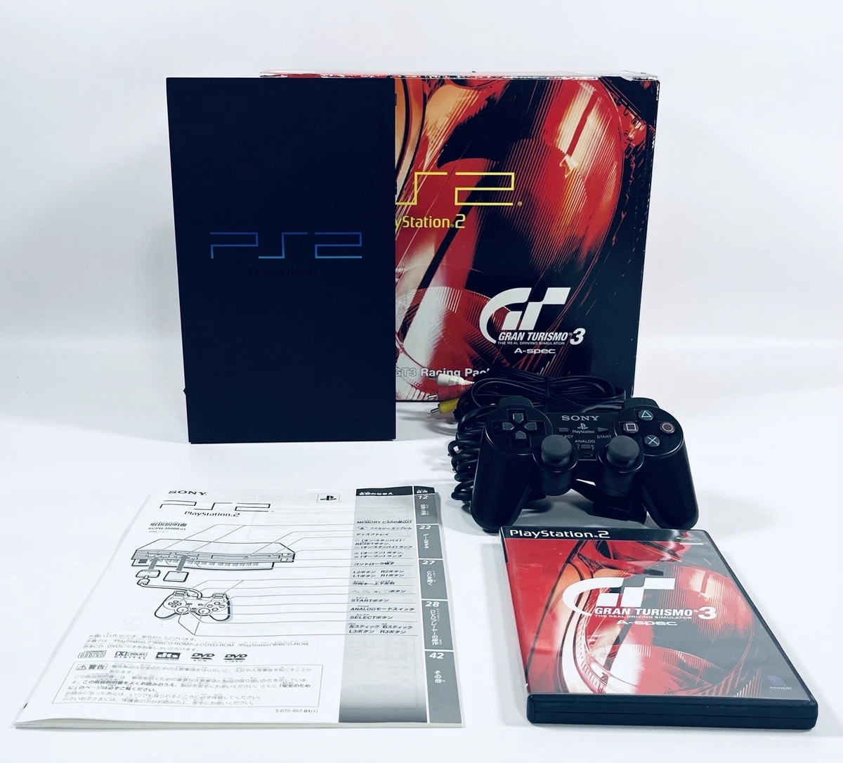 Sony PlayStation 2 NTSC-J Black Video Game Consoles for sale | eBay