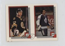 1988-89 O-Pee-Chee Album Stickers Randy Burridge Dan Daoust #29-169 10ou