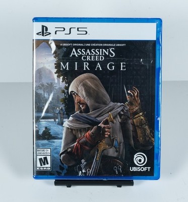 Assassins Creed: Mirage Standard Edition Bilingual Version - Sony PlayStation 5