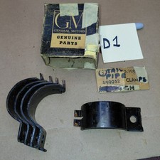 1937-54 Pontiac Muffler Clamp 499952 Box Of 5