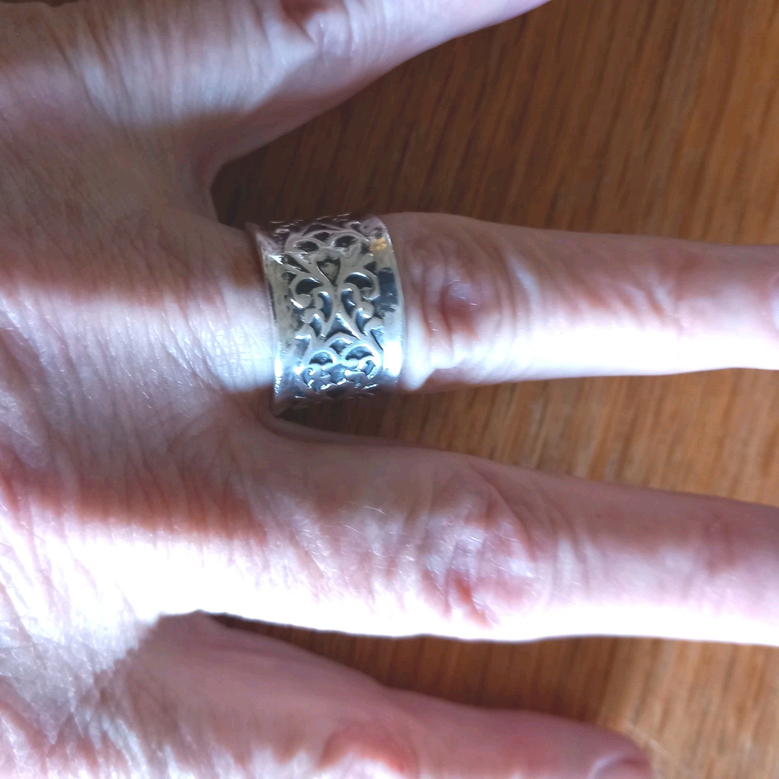 Didae Shablool Solid Silver 925 Designer Ring - N… - image 5