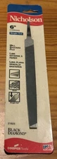 Vintage Nicholson 21825 1.50mm Mill Bastard Hand File Vd4