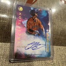 2021 Bowman Inception Colin Barber Auto #405/600 #PA-CB Astros ⭐️0611
