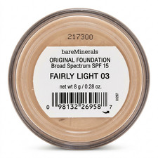 bareMinerals Original Foundation Fairly Light 03 SPF 15 Loose Powder 8g 0.28oz