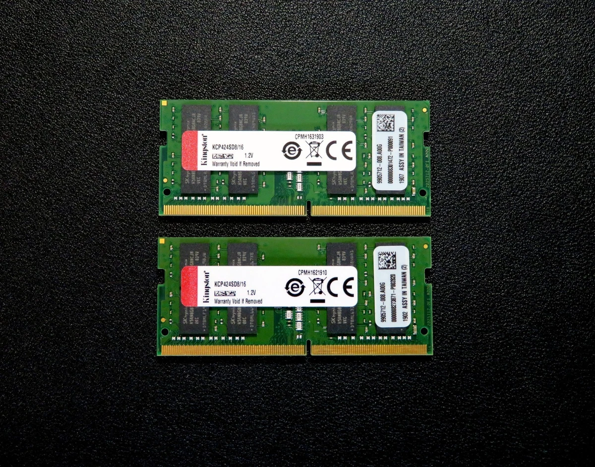Kingston PC4-19200 (DDR4-2400) Bus Speed Computer RAM 16 GB