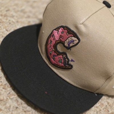 New Cayler & Sons The Munchers Donut tan + black hat 