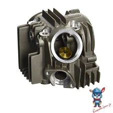 KITACO Cylinder Head Assembly with Steel Valves for KITACO ULTRA-SE Bore-Up Kit