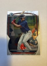 2023 Bowman - Chrome Prospects Lyonell James #BCP-118 (RC)
