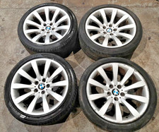 BMW 5 6 E63 E64 E60 E61 4 X ALLOY WHEEL SET 19" STAGGERED 6770942 6770941 OEM
