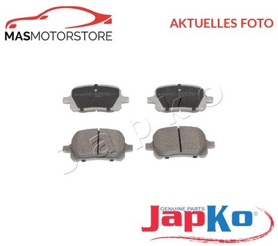 SATZ BREMSBELÄGE BREMSKLÖTZE VORNE JAPKO 502008 V FÜR LEXUS RX 300 AWD MCU15