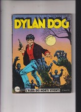 Numero 1 Dylan Dog Originale -daim press 1986-