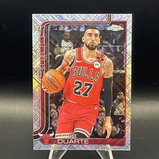 2025-26 Topps Chrome Skylight Refractor #83 Chris Duarte Chicago Bulls