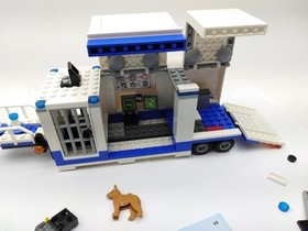 Lego City Police Mobile Command Center Set 60139 Complete Retired