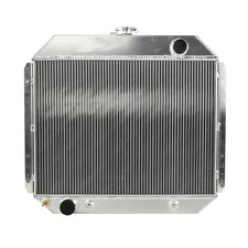 For 1966-1979 Ford F100 F150 F250 F350 1978-1979 Bronco 3 Row Aluminum Radiator