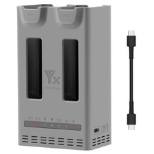 Charger For DJI Avata 360 Charging Manager with Charging Cable Overheat Protect