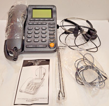 Corded Caller ID Telephone w/ Headset for Home and Office, Wired Landline Tel