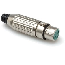 Hosa Technology Switchcraft 3-Pin XLR Female Connector