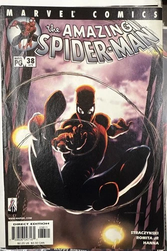 Amazing Spider-Man #38 Direct GD (2002)