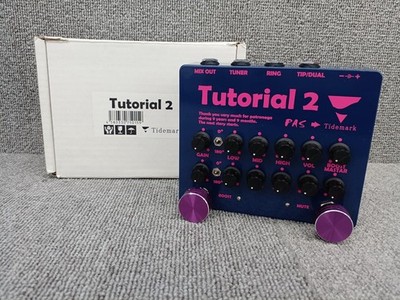 TIDEMARK Effektpedal Vorverstärker TUTORIAL 2 gebraucht