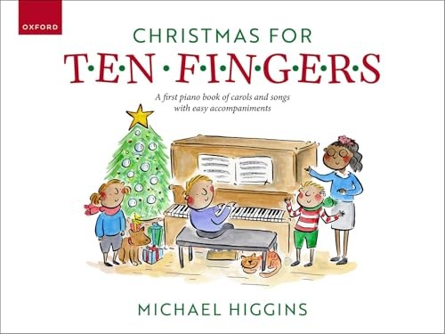 Christmas for Ten Fingers Higgins, Michael Paperback Piano - Image 3