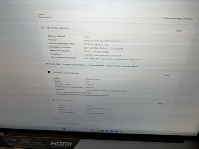 Razer Blade 14 Gaming Laptop 2025