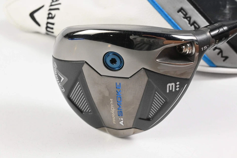 Callaway Paradym Ai Smoke Triple Diamond #3 Wood / 15 Degree / X-Flex Fujikura - Image 2 of 4