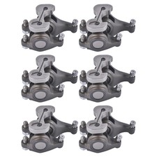 New 1999-2018 6pcs Rocker Arms w/Steel Isolator Replacement Dodge Cummins Ram