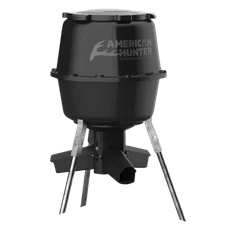 American Hunter AH225GRAV Gravity Feeder w/Nesting Hopper 30 Gallon Capacity