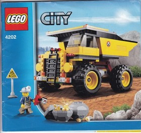 lego city mining huge set