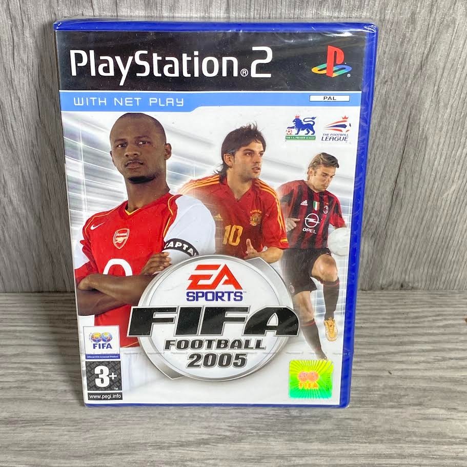 FIFA Football 2005 Sony Playstation 2 New & Sealed