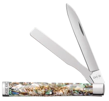 Case xx Knives Baby Doc Smooth Abalone 12029 Pocket Knife Stainless